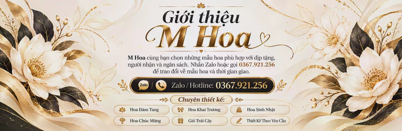 Ảnh bìa Shop hoa tươi Xã Chư Pưh Gia Lai - Gửi lời chúc bằng sắc hoa